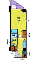 LEXE文京白山の物件間取画像